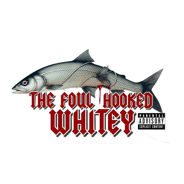Foul Hooked Whitey Logo