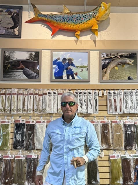 The Foul Hooked Whitey returns with Part Two of "Fly Fishing Mafia" ...